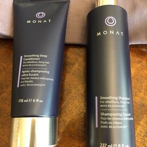 Monat Smoothing Deep Conditioner and Shampoo